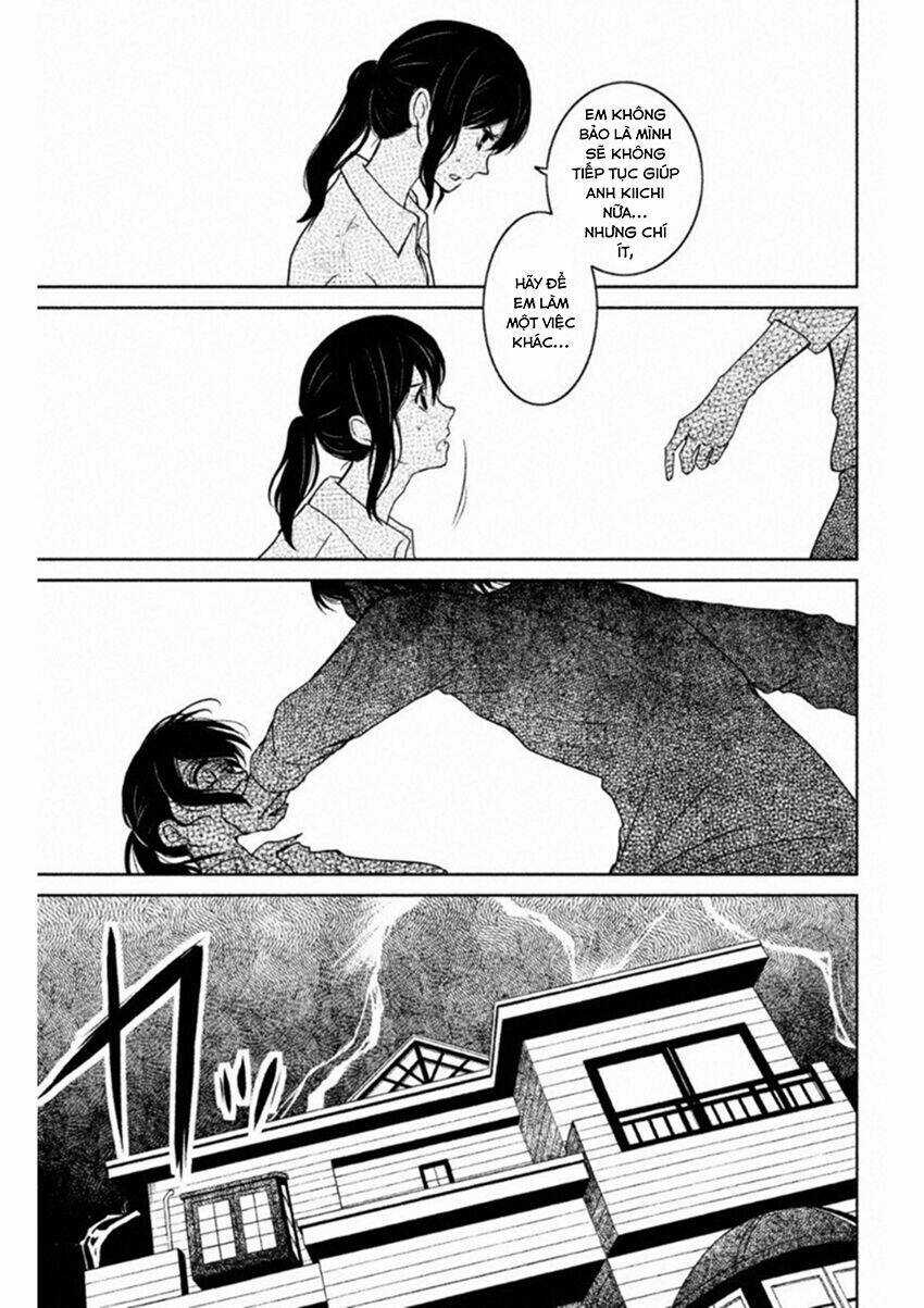 Lửa Thiêu Nhà Mitarai Chapter 11 trang 26