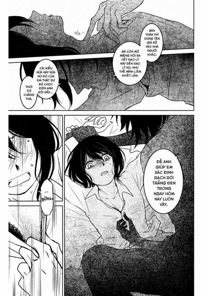 Lửa Thiêu Nhà Mitarai Chapter 11 trang 28