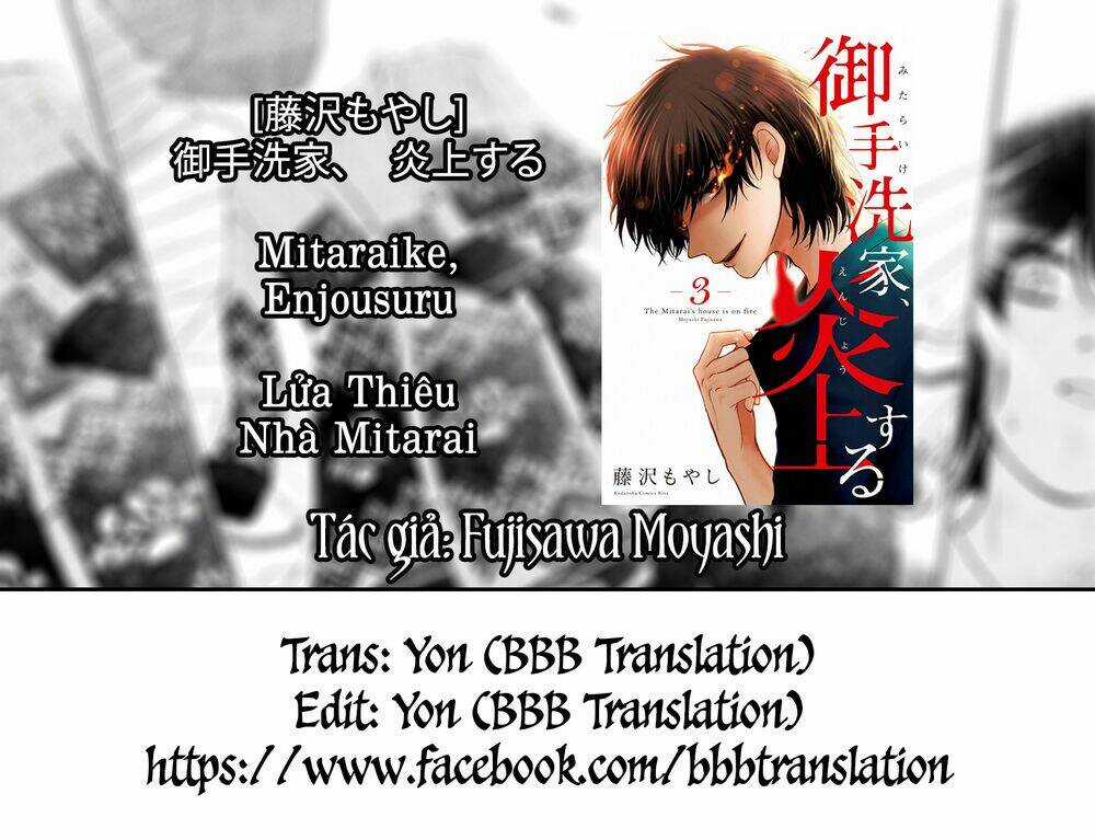 Lửa Thiêu Nhà Mitarai Chapter 11 trang 38