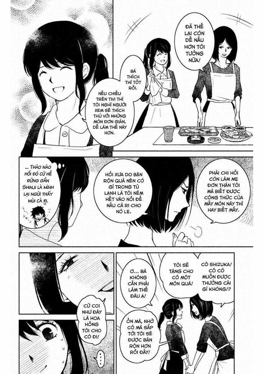 Lửa Thiêu Nhà Mitarai Chapter 11 trang 9