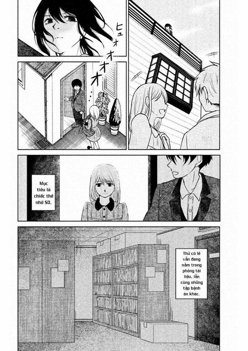 Lửa Thiêu Nhà Mitarai Chapter 12 trang 35