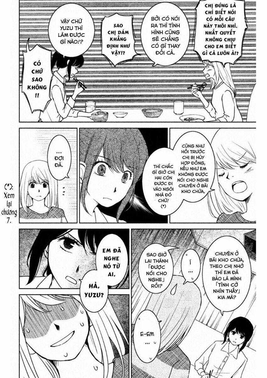 Lửa Thiêu Nhà Mitarai Chapter 12 trang 7