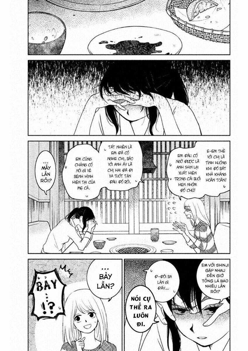 Lửa Thiêu Nhà Mitarai Chapter 12 trang 8