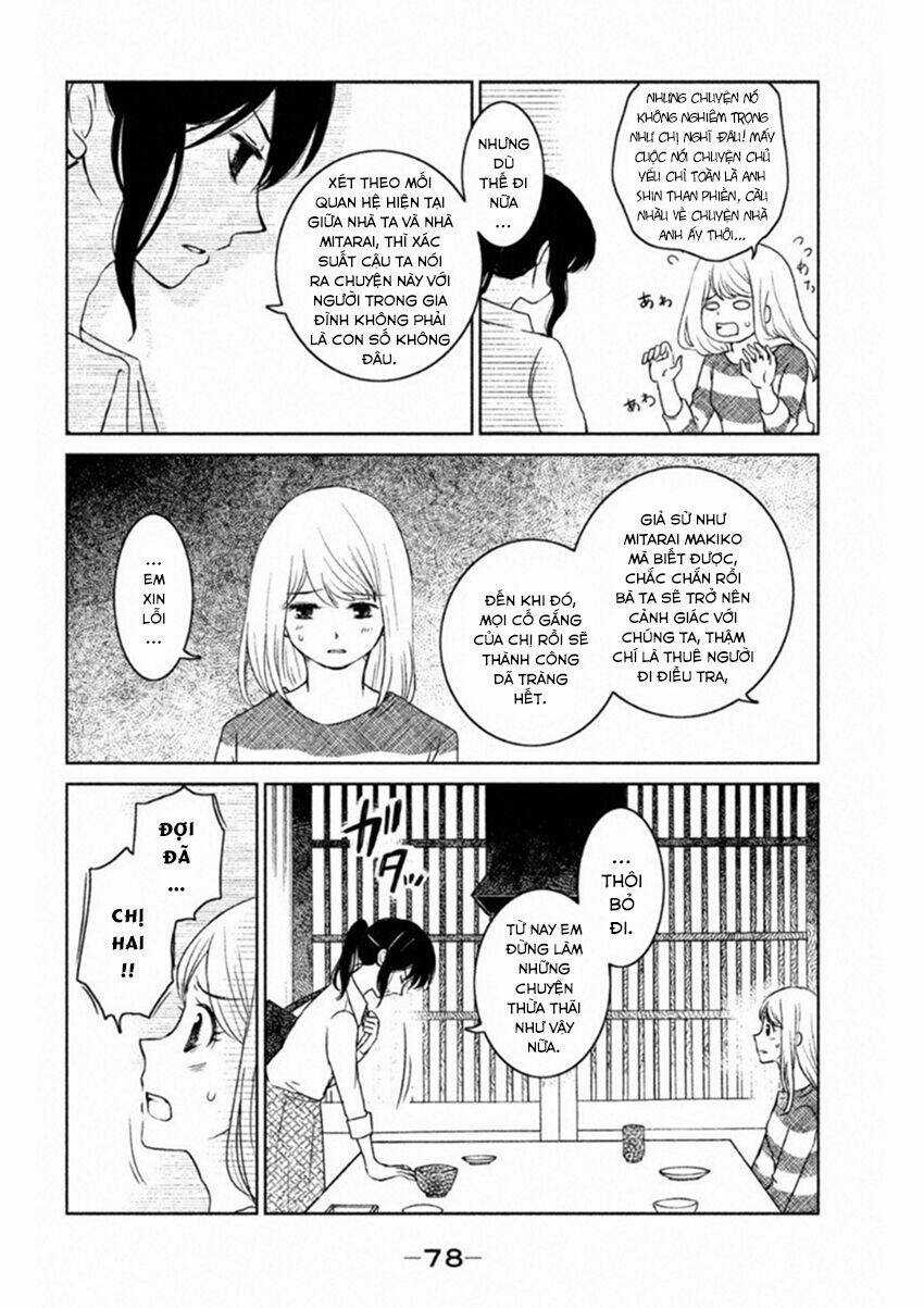 Lửa Thiêu Nhà Mitarai Chapter 12 trang 9