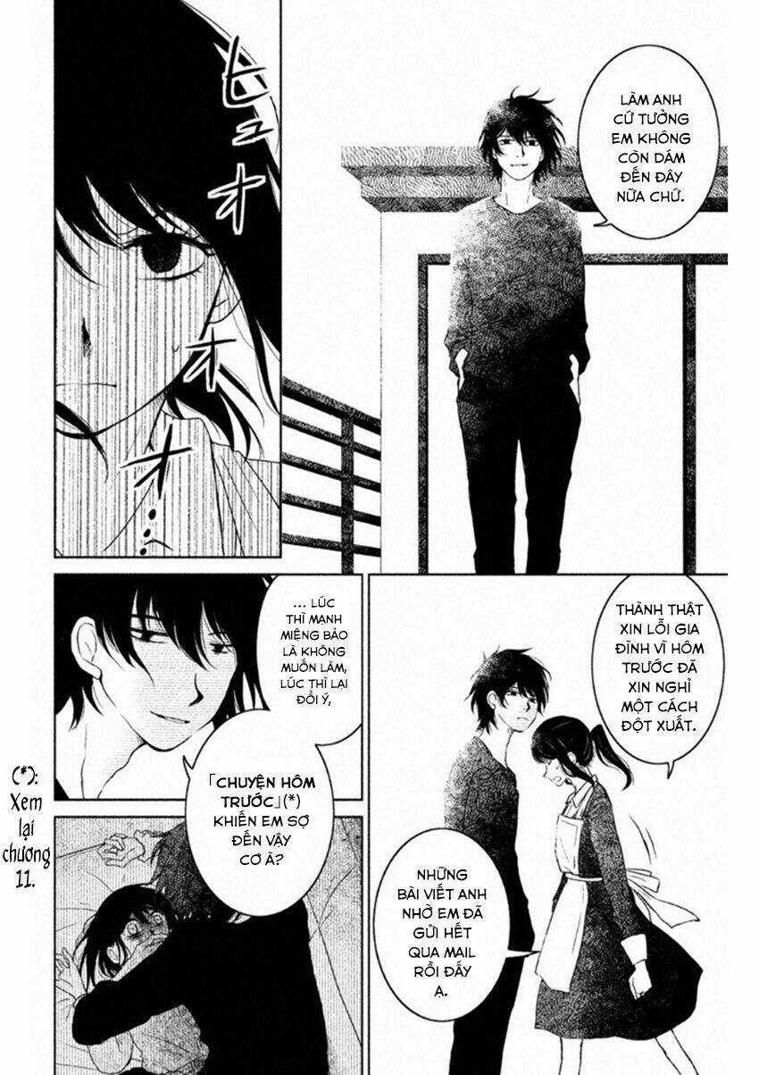 Lửa Thiêu Nhà Mitarai Chapter 13 trang 11