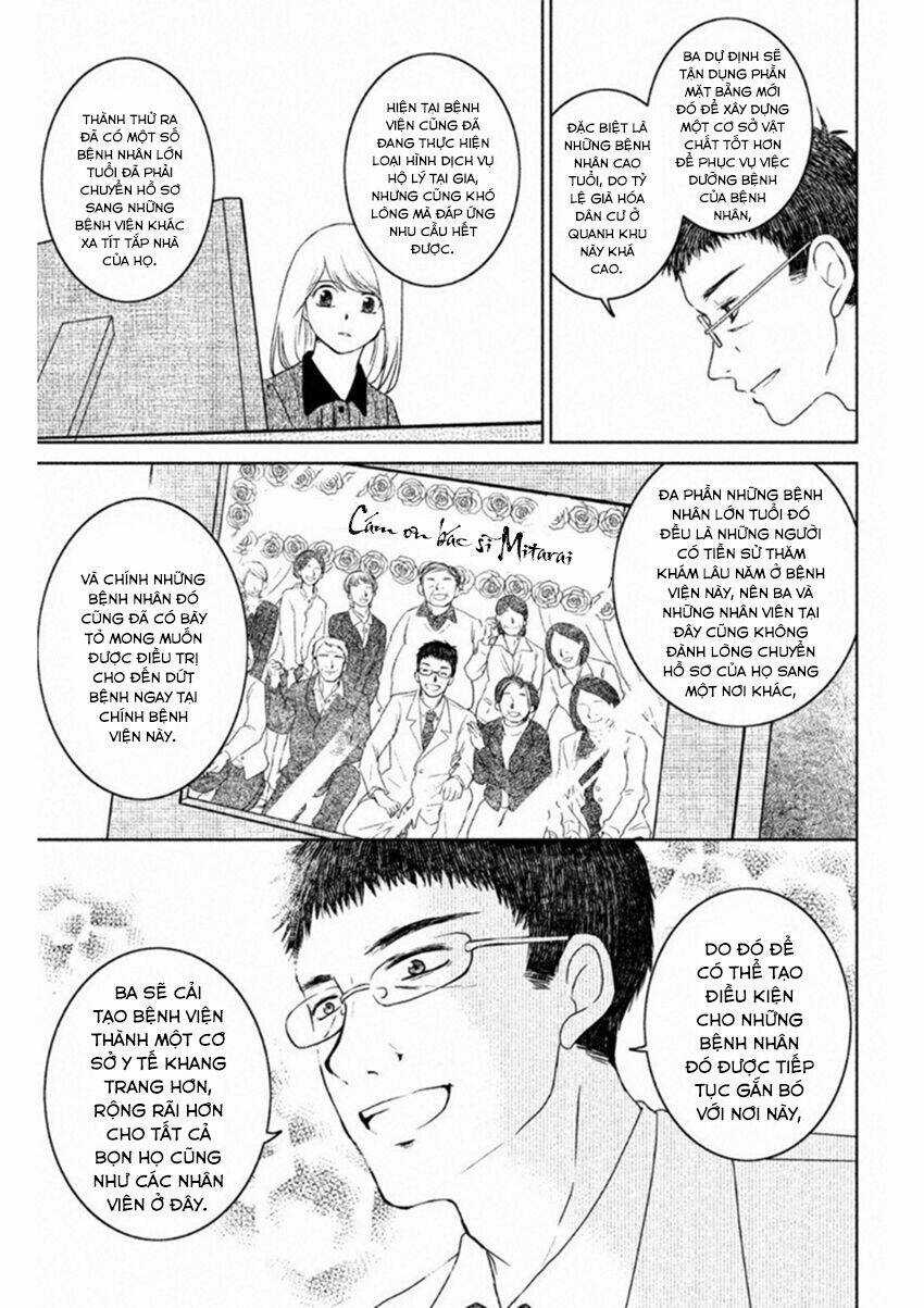 Lửa Thiêu Nhà Mitarai Chapter 13 trang 18