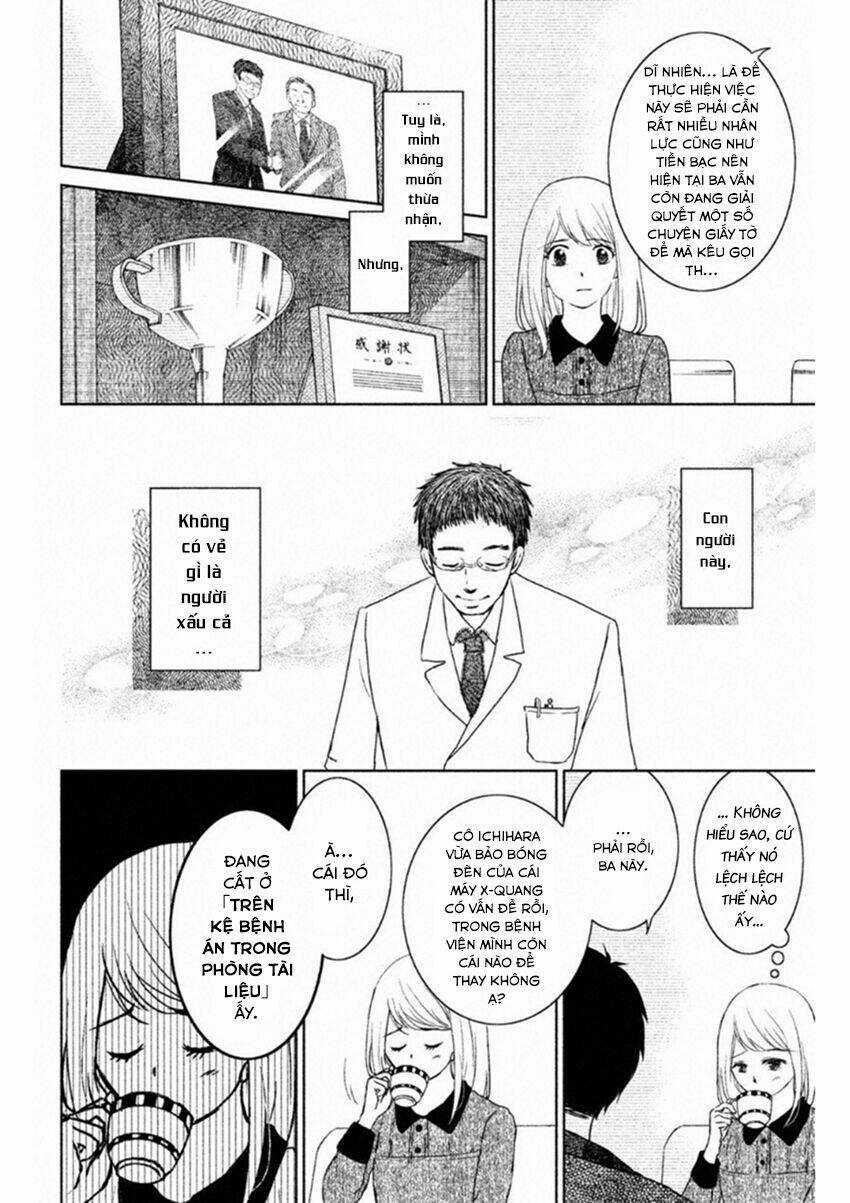 Lửa Thiêu Nhà Mitarai Chapter 13 trang 19