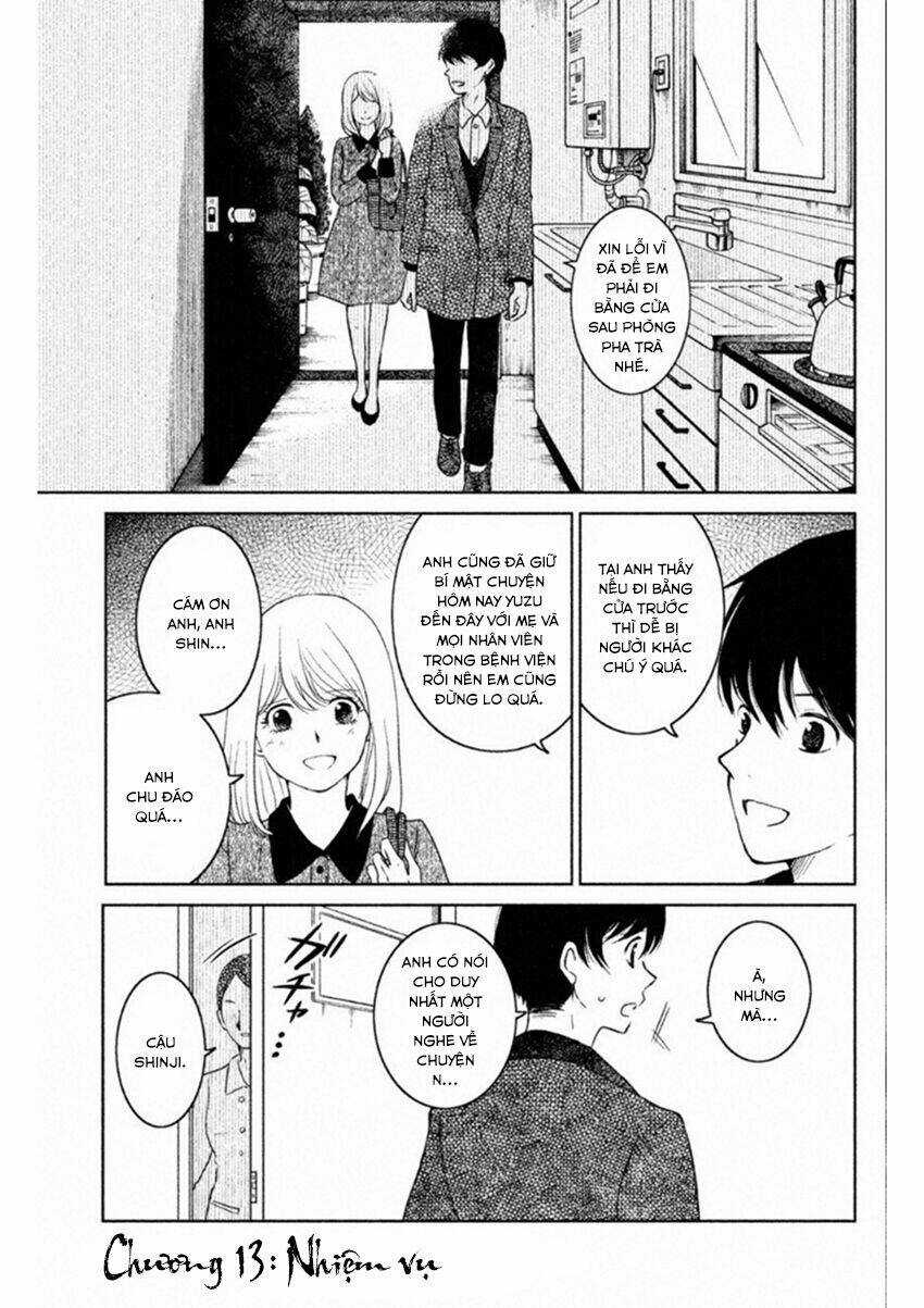 Lửa Thiêu Nhà Mitarai Chapter 13 trang 2