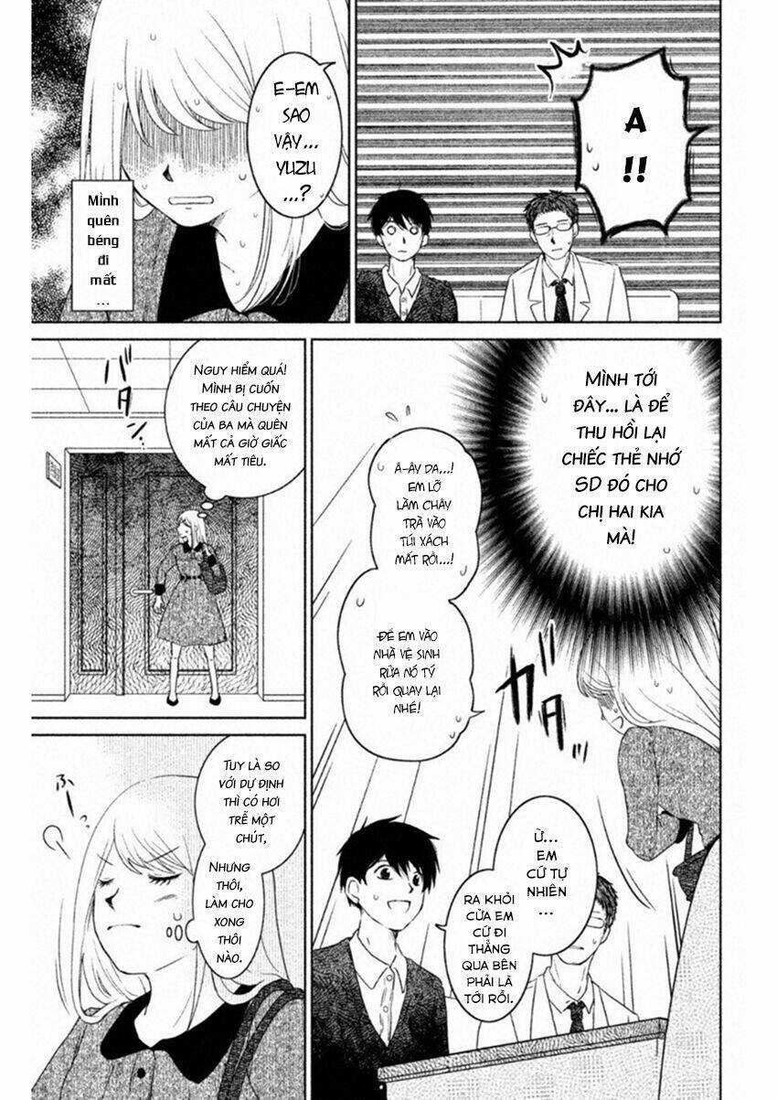 Lửa Thiêu Nhà Mitarai Chapter 13 trang 20