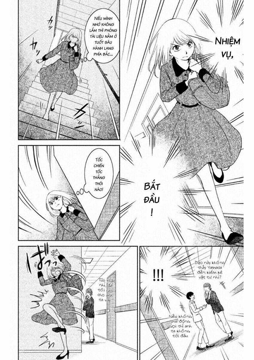 Lửa Thiêu Nhà Mitarai Chapter 13 trang 21