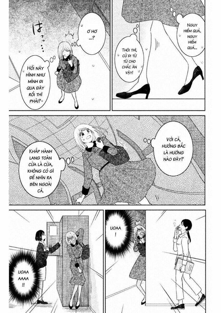 Lửa Thiêu Nhà Mitarai Chapter 13 trang 22