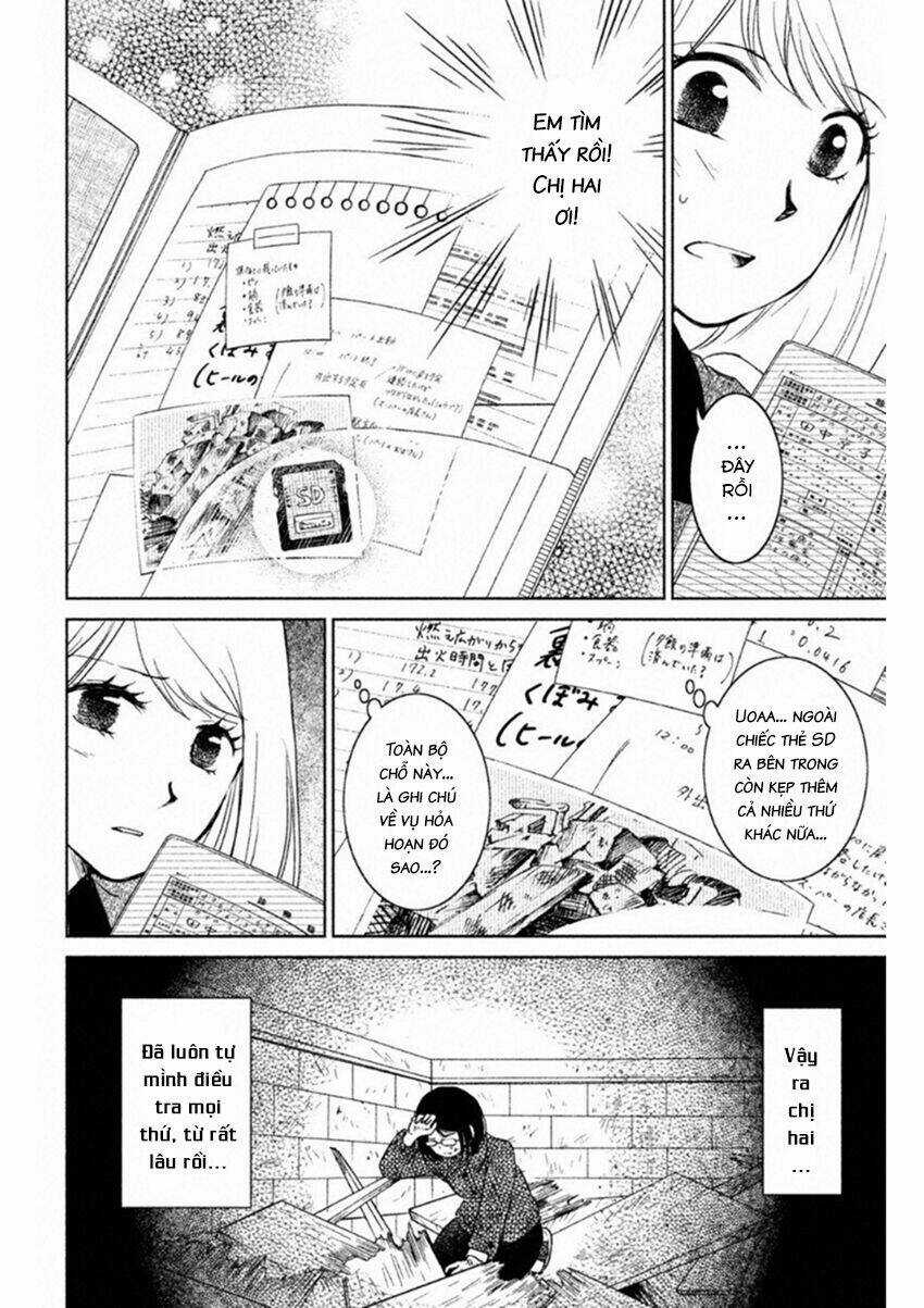 Lửa Thiêu Nhà Mitarai Chapter 13 trang 25