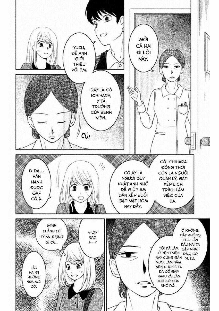 Lửa Thiêu Nhà Mitarai Chapter 13 trang 3