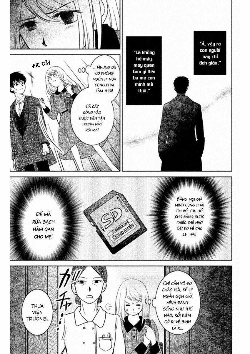 Lửa Thiêu Nhà Mitarai Chapter 13 trang 6