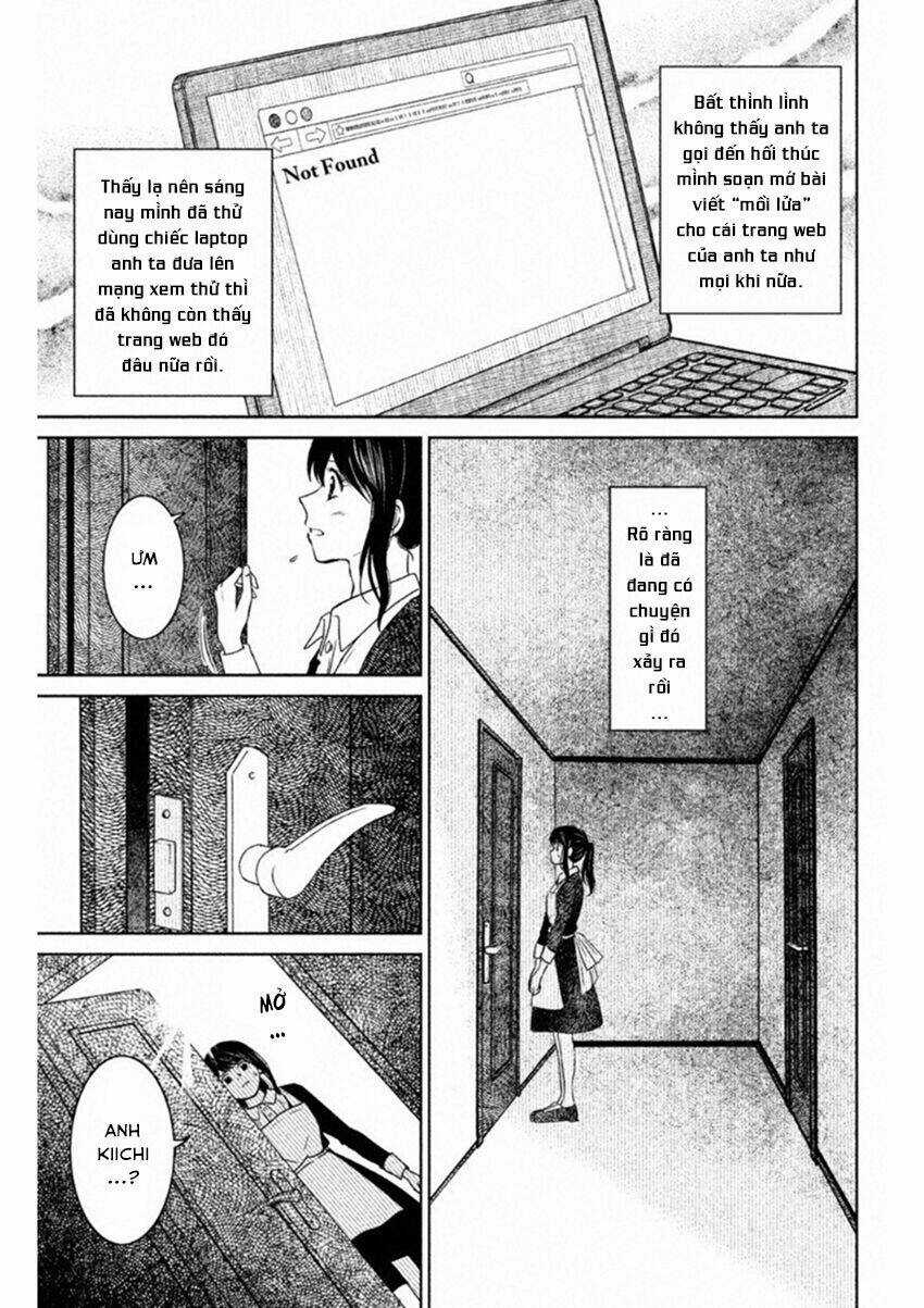 Lửa Thiêu Nhà Mitarai Chapter 14 trang 12