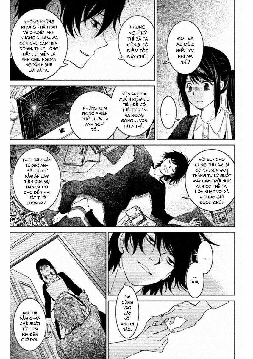 Lửa Thiêu Nhà Mitarai Chapter 14 trang 16
