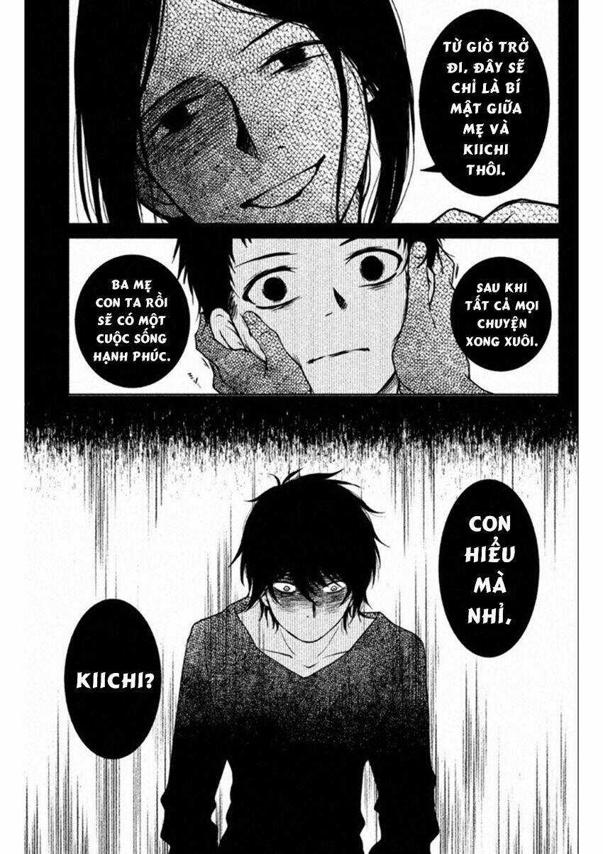 Lửa Thiêu Nhà Mitarai Chapter 14 trang 28