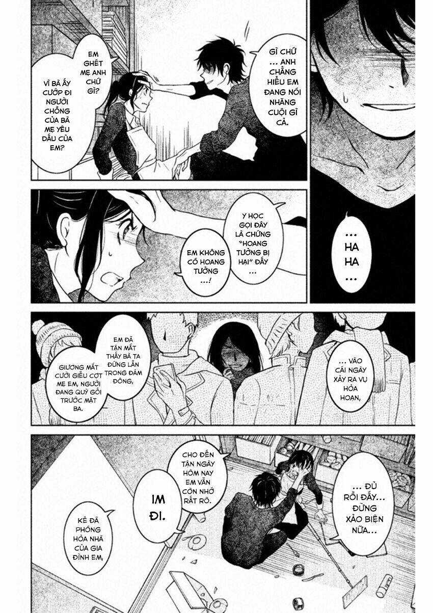 Lửa Thiêu Nhà Mitarai Chapter 14 trang 29