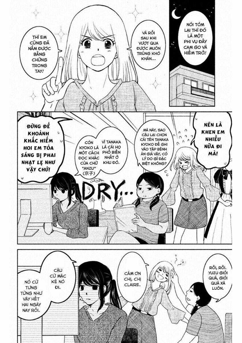 Lửa Thiêu Nhà Mitarai Chapter 14 trang 3