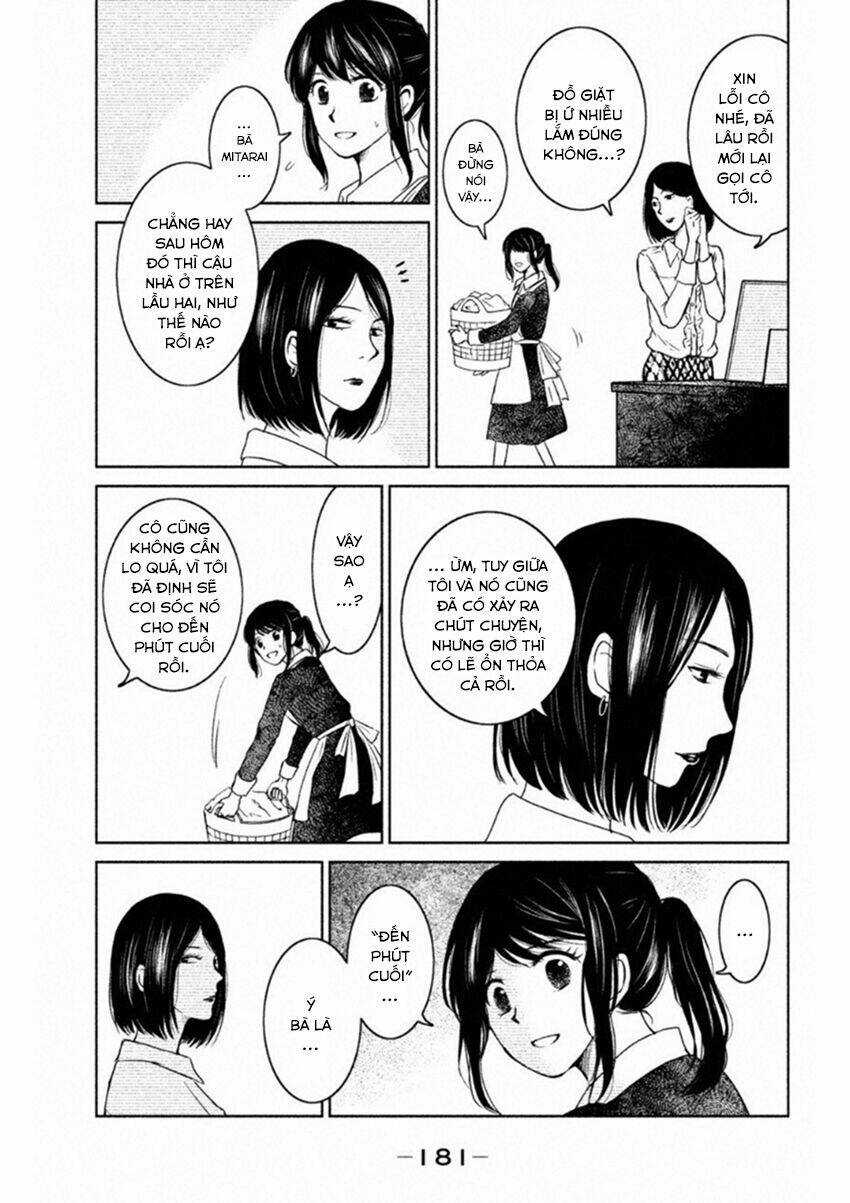 Lửa Thiêu Nhà Mitarai Chapter 14 trang 36