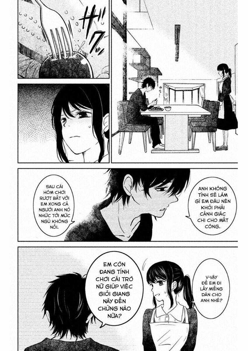 Lửa Thiêu Nhà Mitarai Chapter 14 trang 39