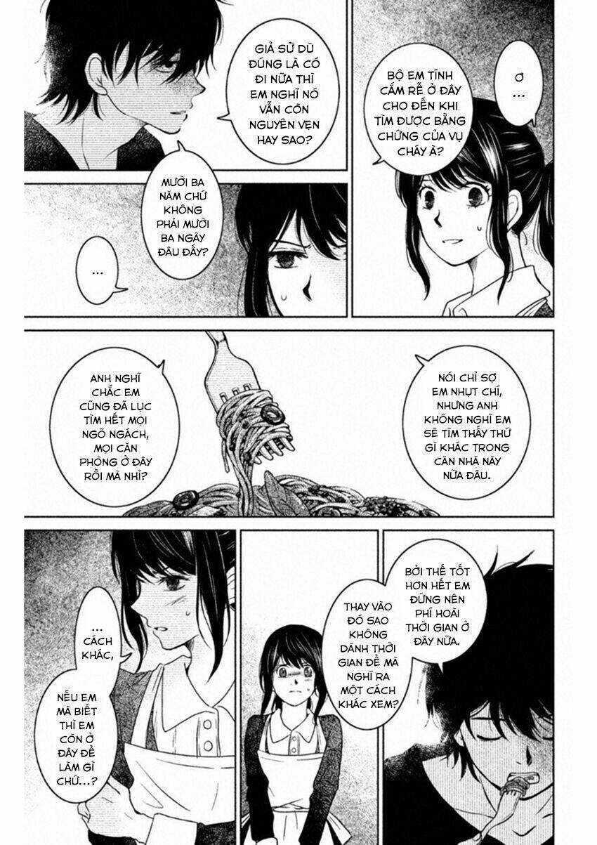 Lửa Thiêu Nhà Mitarai Chapter 14 trang 40