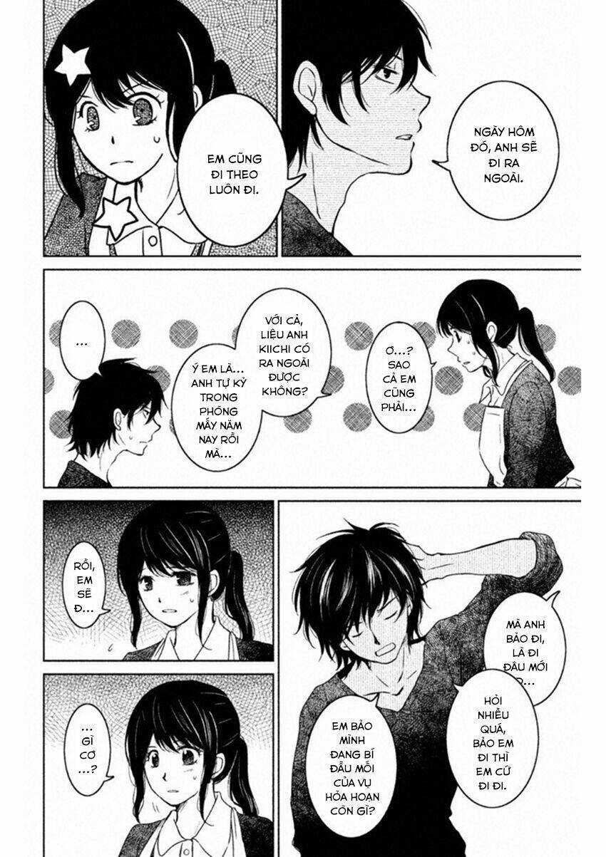 Lửa Thiêu Nhà Mitarai Chapter 14 trang 43