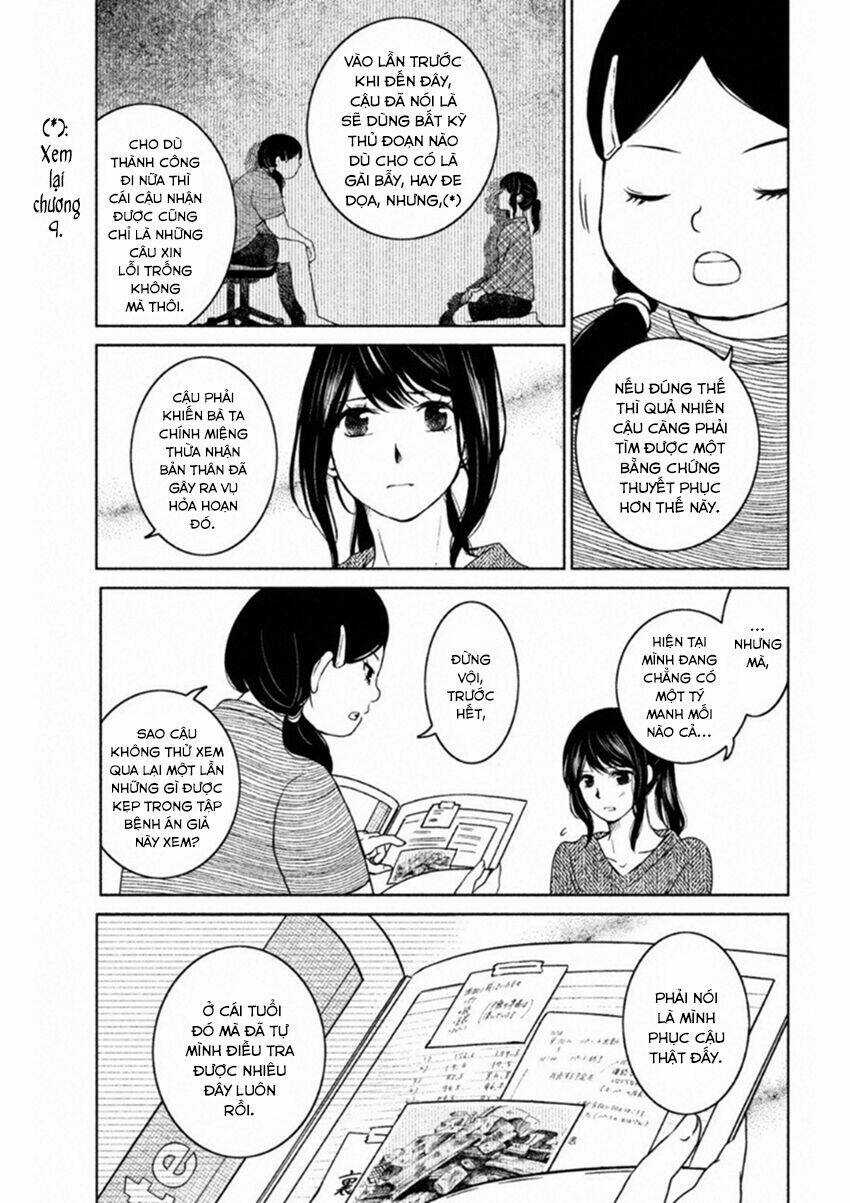 Lửa Thiêu Nhà Mitarai Chapter 14 trang 8
