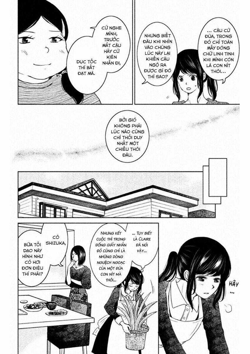 Lửa Thiêu Nhà Mitarai Chapter 14 trang 9
