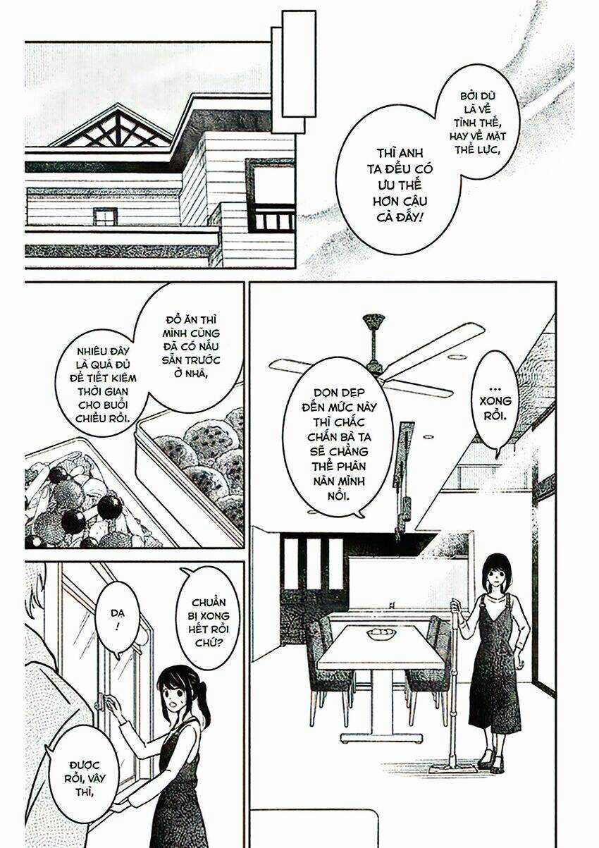 Lửa Thiêu Nhà Mitarai Chapter 15 trang 10