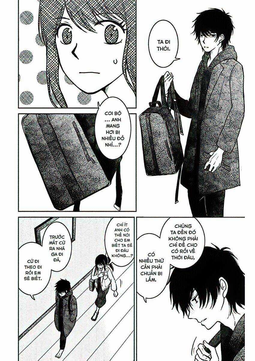 Lửa Thiêu Nhà Mitarai Chapter 15 trang 11