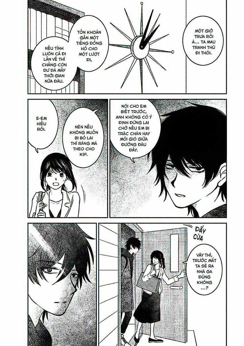 Lửa Thiêu Nhà Mitarai Chapter 15 trang 12