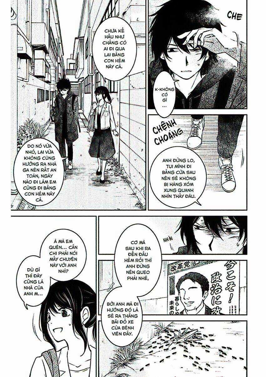 Lửa Thiêu Nhà Mitarai Chapter 15 trang 14