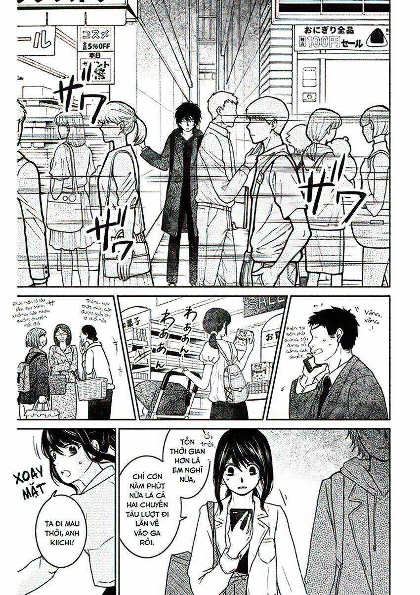 Lửa Thiêu Nhà Mitarai Chapter 15 trang 16