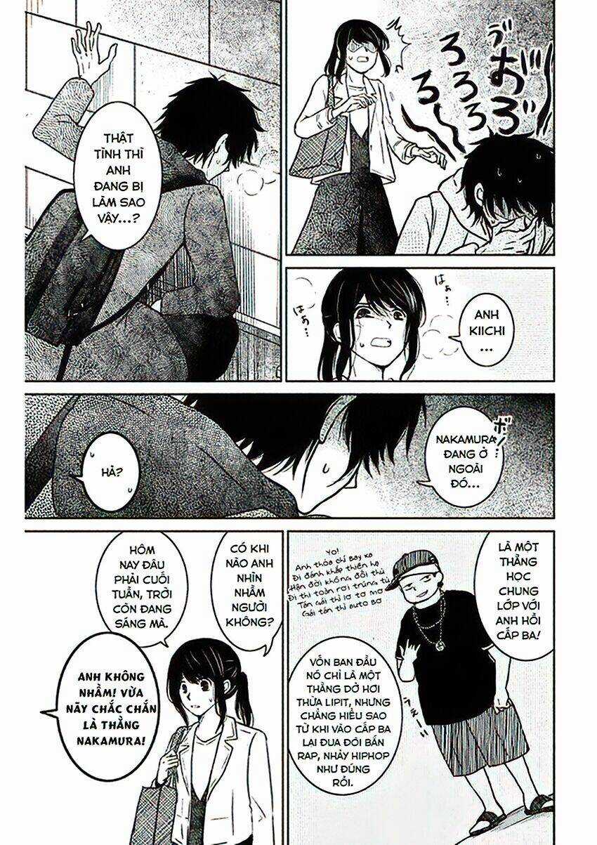 Lửa Thiêu Nhà Mitarai Chapter 15 trang 18