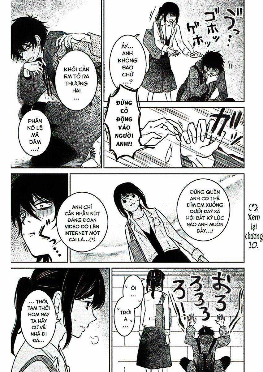 Lửa Thiêu Nhà Mitarai Chapter 15 trang 20