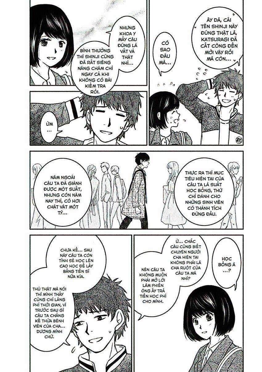 Lửa Thiêu Nhà Mitarai Chapter 15 trang 24