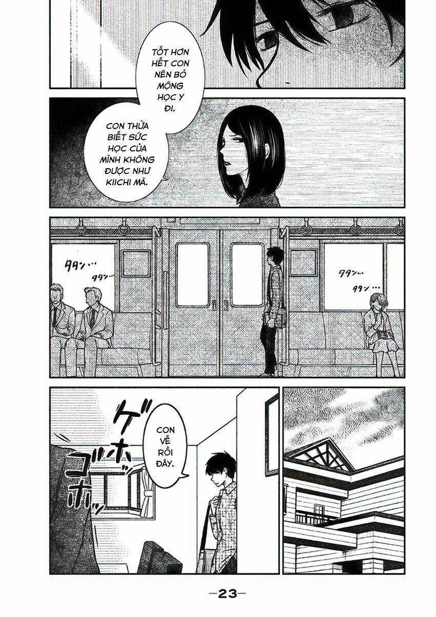 Lửa Thiêu Nhà Mitarai Chapter 15 trang 26