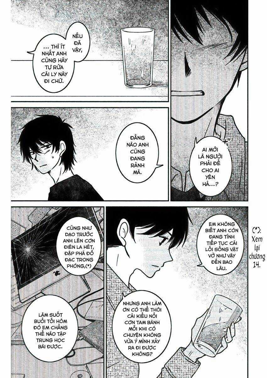 Lửa Thiêu Nhà Mitarai Chapter 15 trang 28