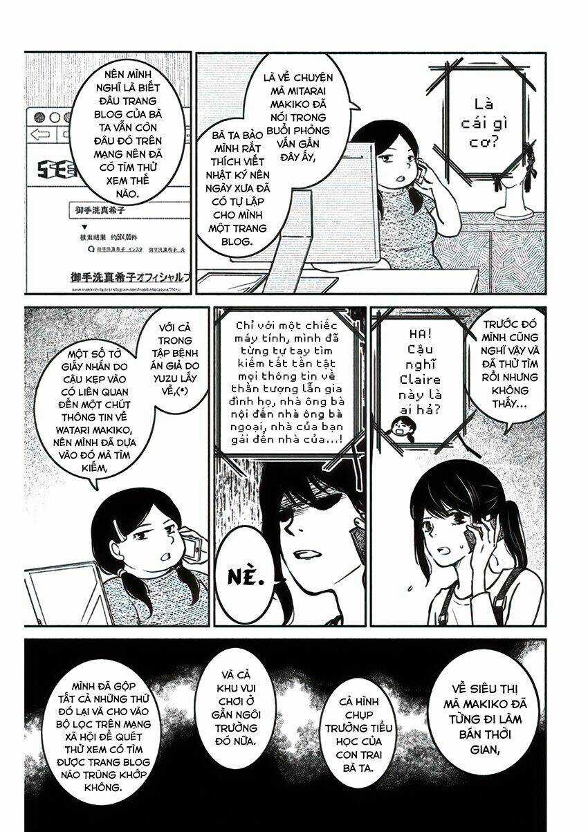 Lửa Thiêu Nhà Mitarai Chapter 15 trang 34