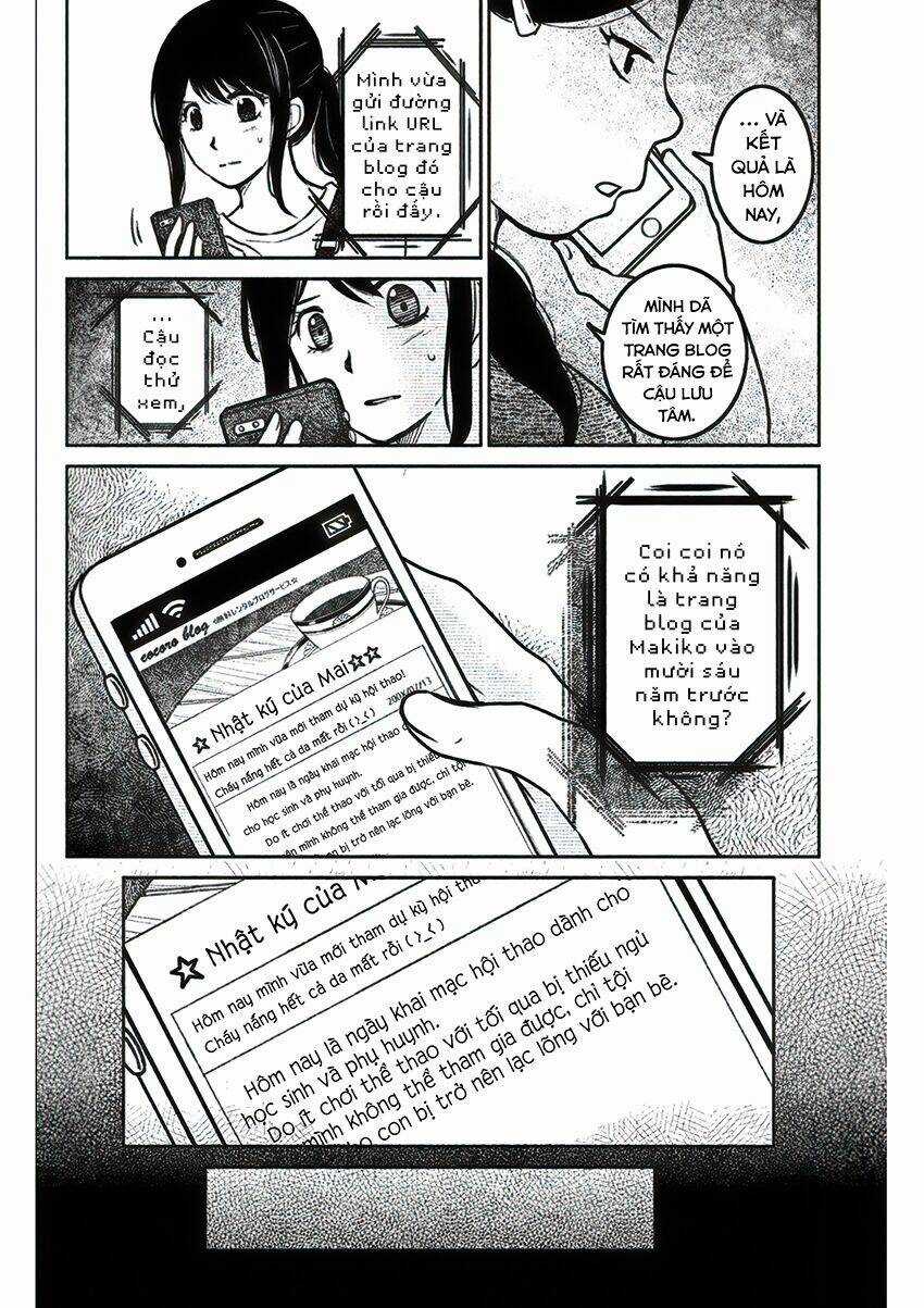 Lửa Thiêu Nhà Mitarai Chapter 15 trang 35