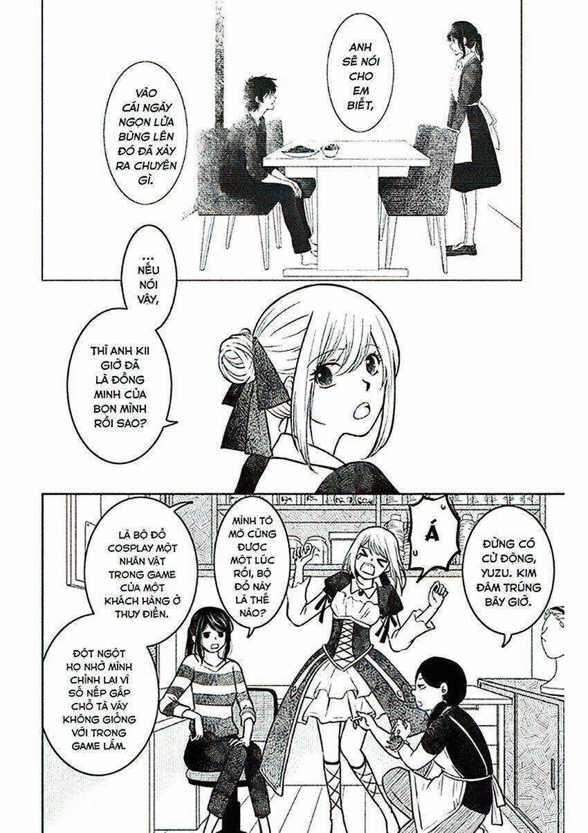 Lửa Thiêu Nhà Mitarai Chapter 15 trang 7