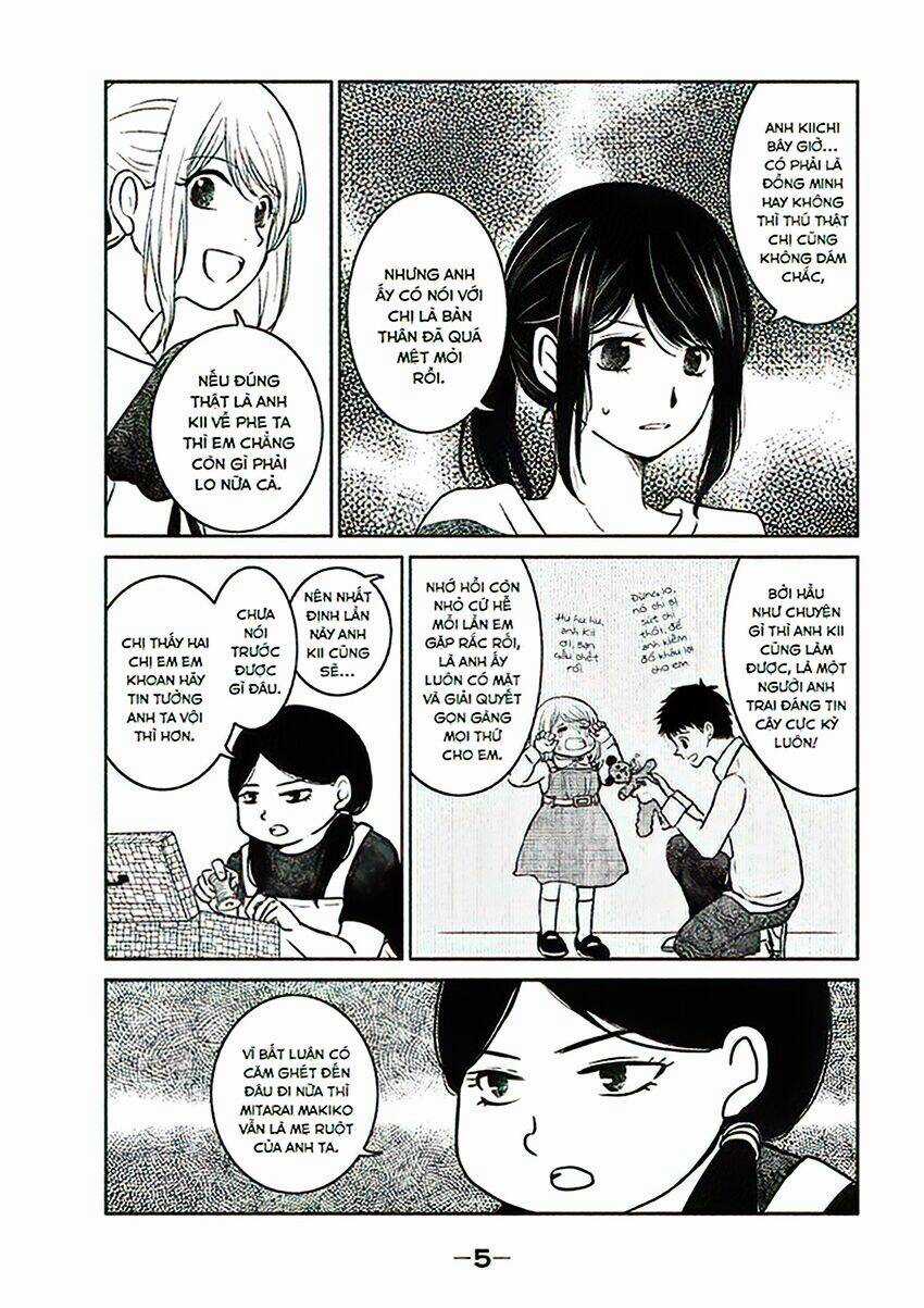 Lửa Thiêu Nhà Mitarai Chapter 15 trang 8