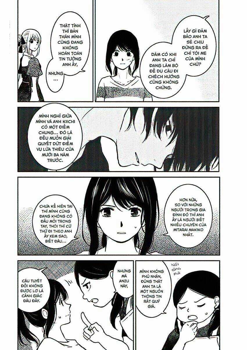 Lửa Thiêu Nhà Mitarai Chapter 15 trang 9