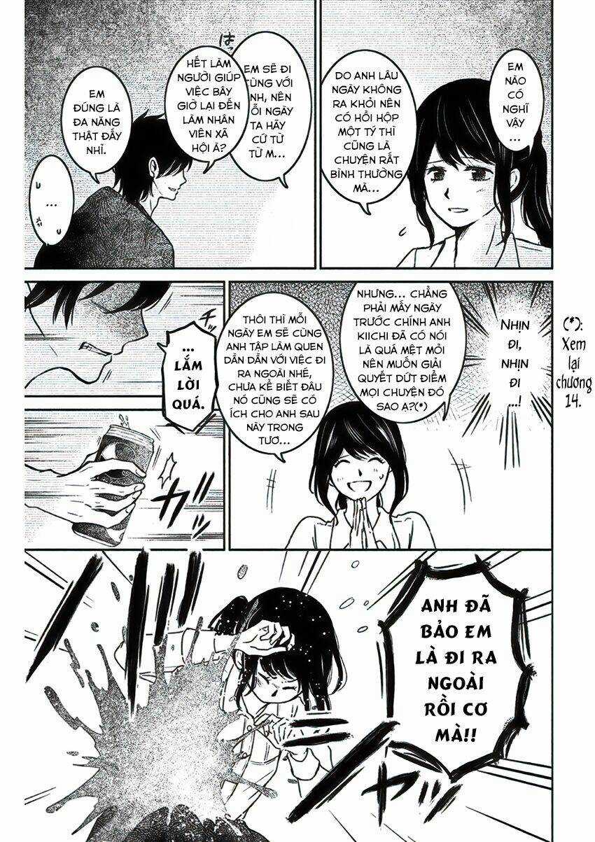 Lửa Thiêu Nhà Mitarai Chapter 16 trang 14