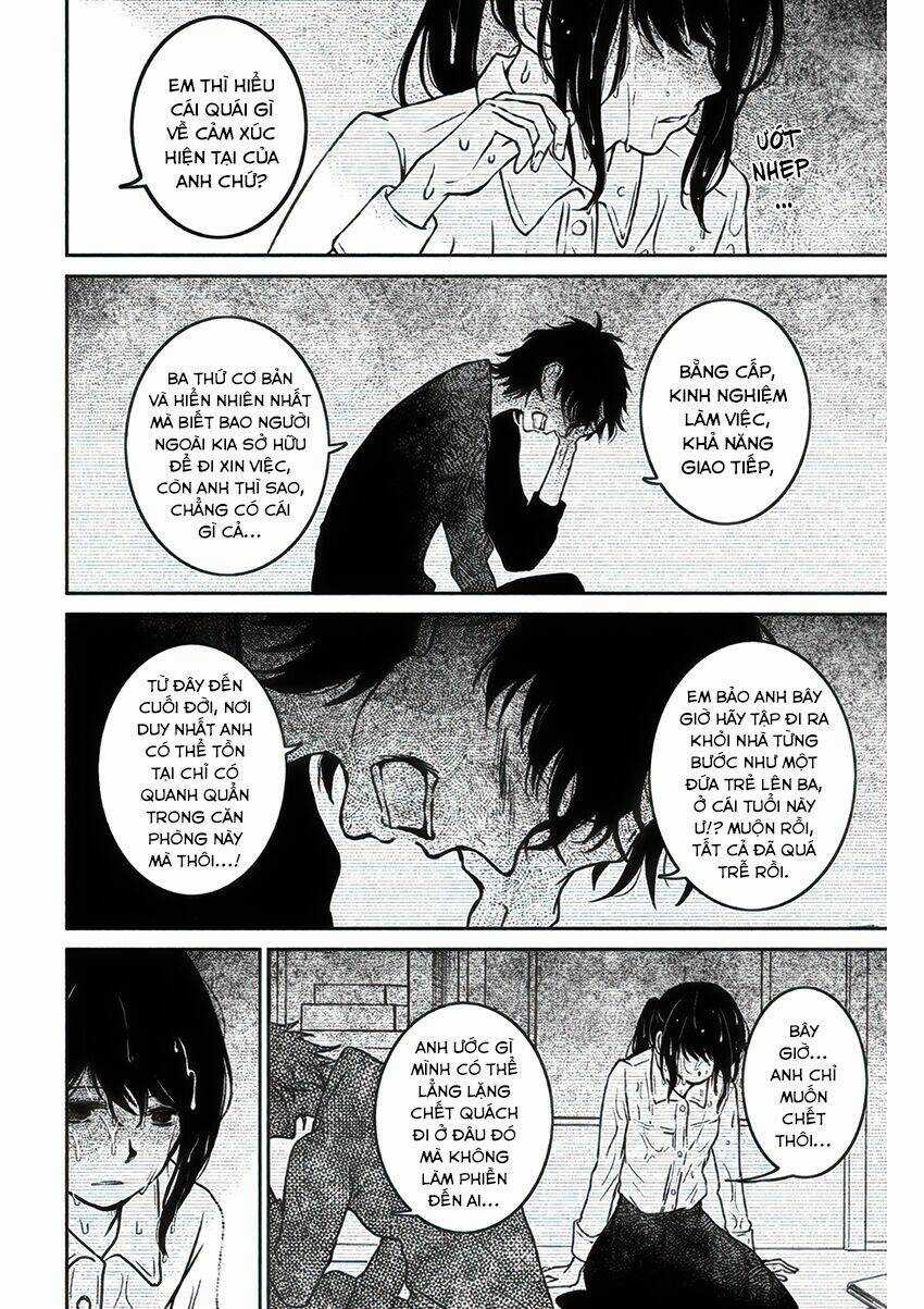 Lửa Thiêu Nhà Mitarai Chapter 16 trang 15