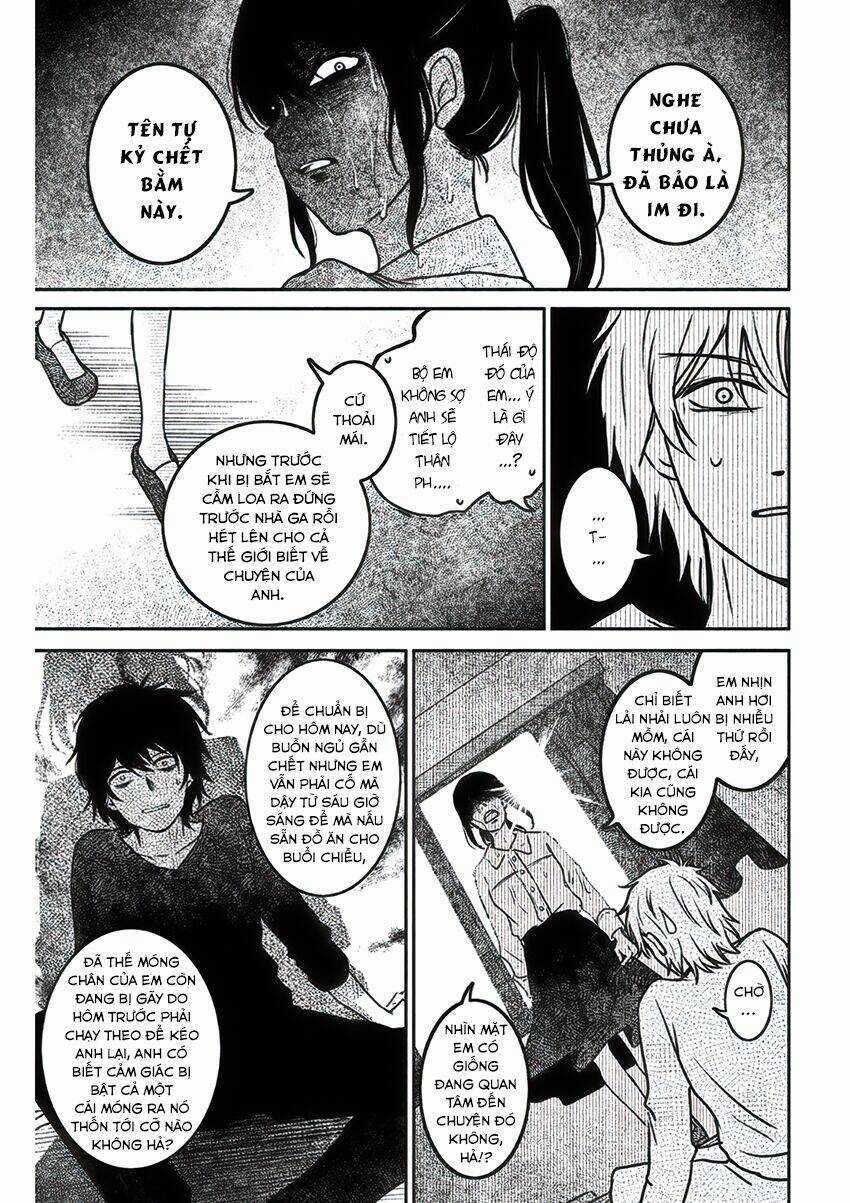 Lửa Thiêu Nhà Mitarai Chapter 16 trang 18