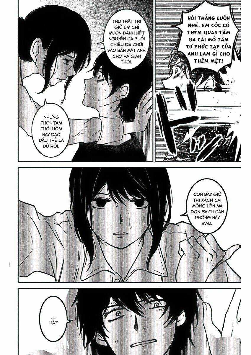 Lửa Thiêu Nhà Mitarai Chapter 16 trang 19