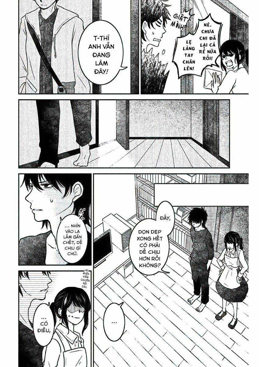 Lửa Thiêu Nhà Mitarai Chapter 16 trang 25