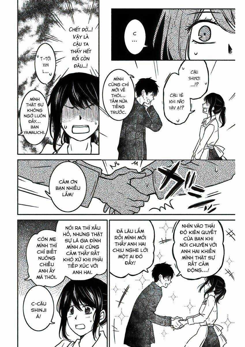 Lửa Thiêu Nhà Mitarai Chapter 16 trang 27